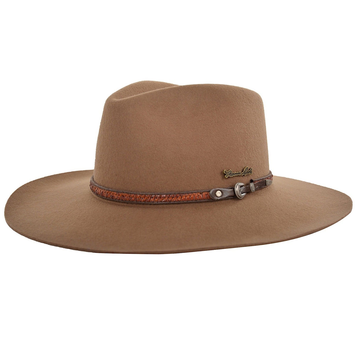 Thomas Cook Cooper Wool Felt Hat Fawn