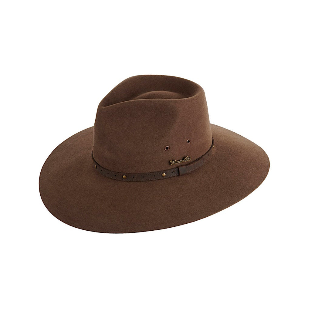 Thomas Cook Drought Master Hat - Chestnut