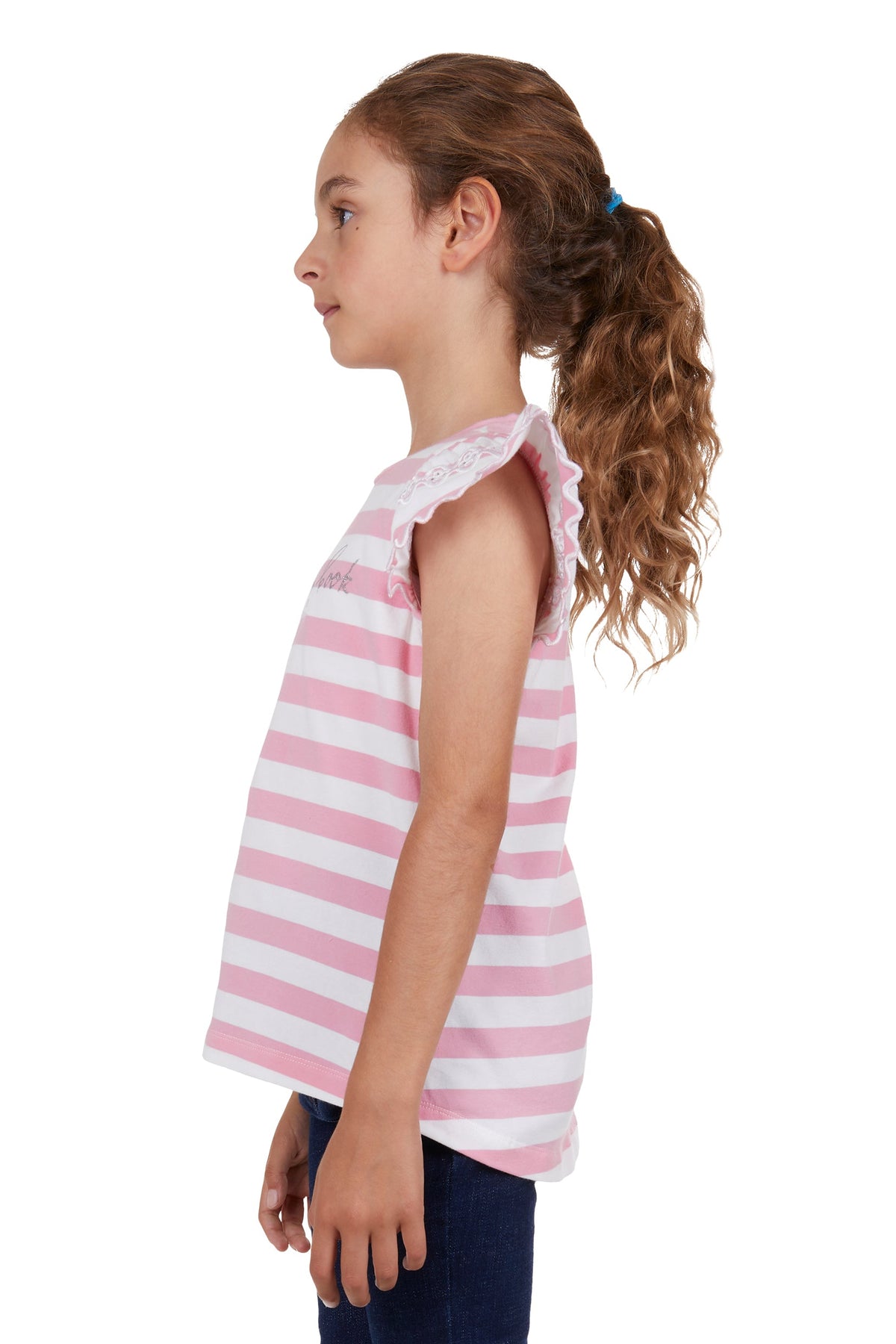 Thomas Cook Girl’s Eva Tee Pink/White