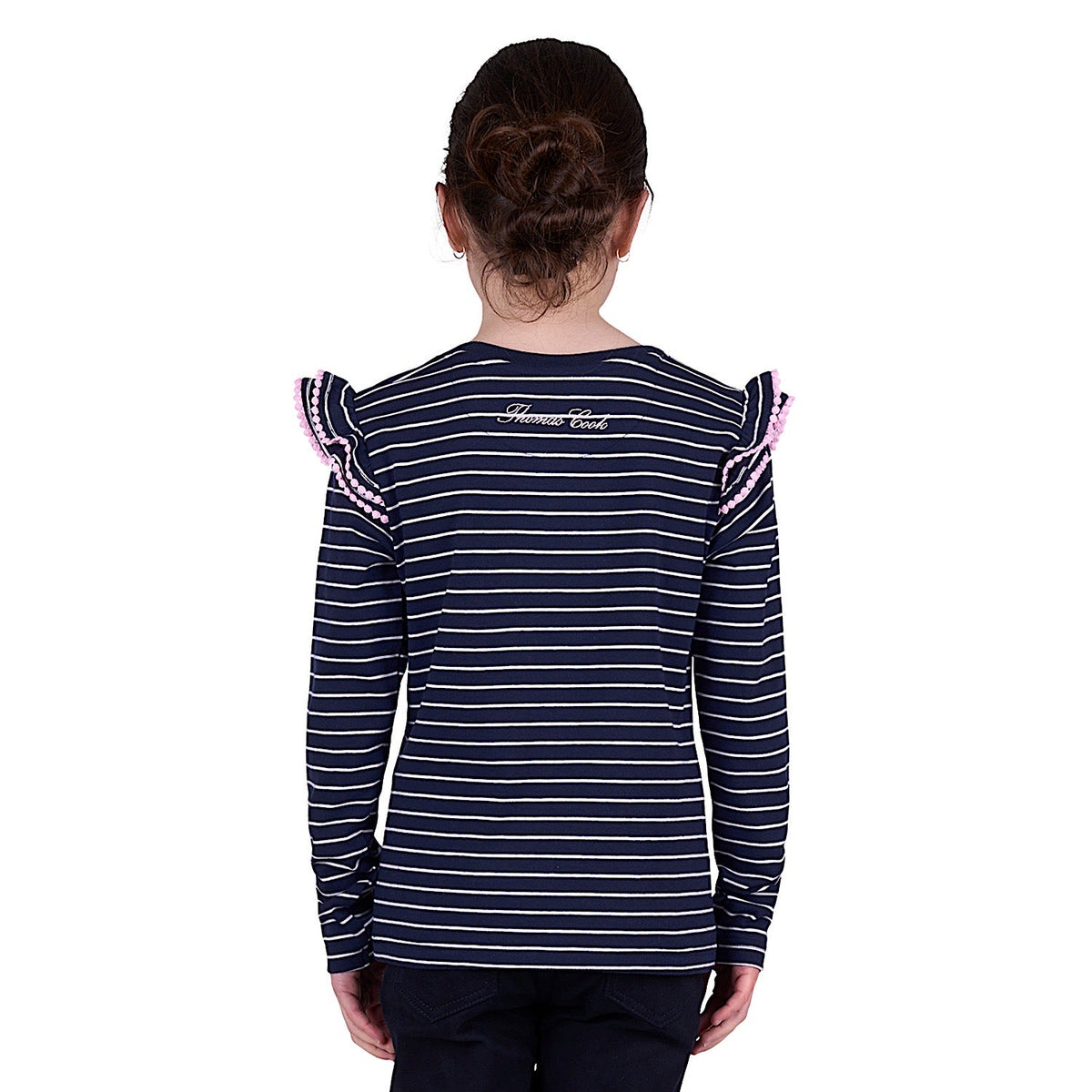 Thomas Cook Girl’s Nicole Long Sleeve Tee - Navy