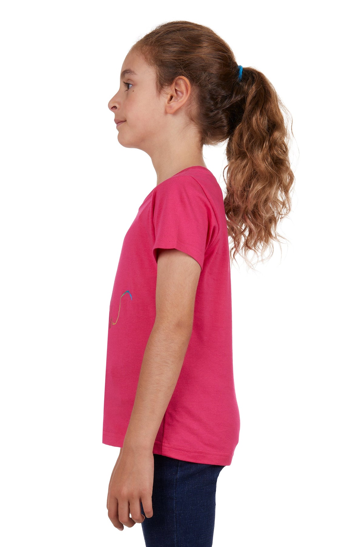 Thomas Cook Girl’s Willow Tee Bright Rose