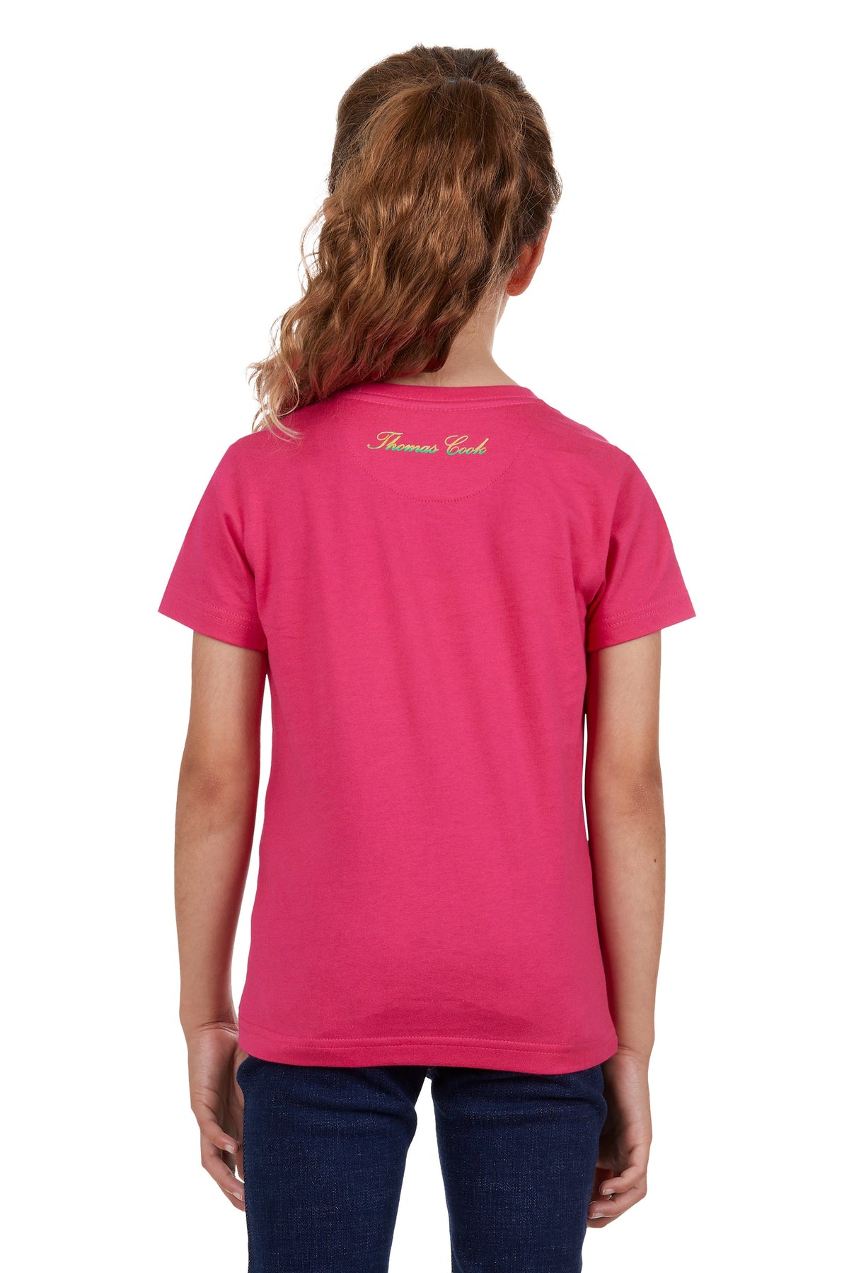 Thomas Cook Girl’s Willow Tee Bright Rose
