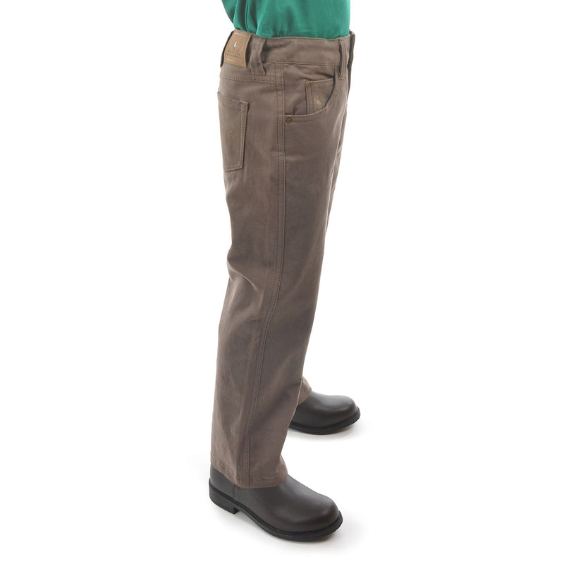 Thomas Cook Kids 9oz Stretch Moleskin Jean Greystone