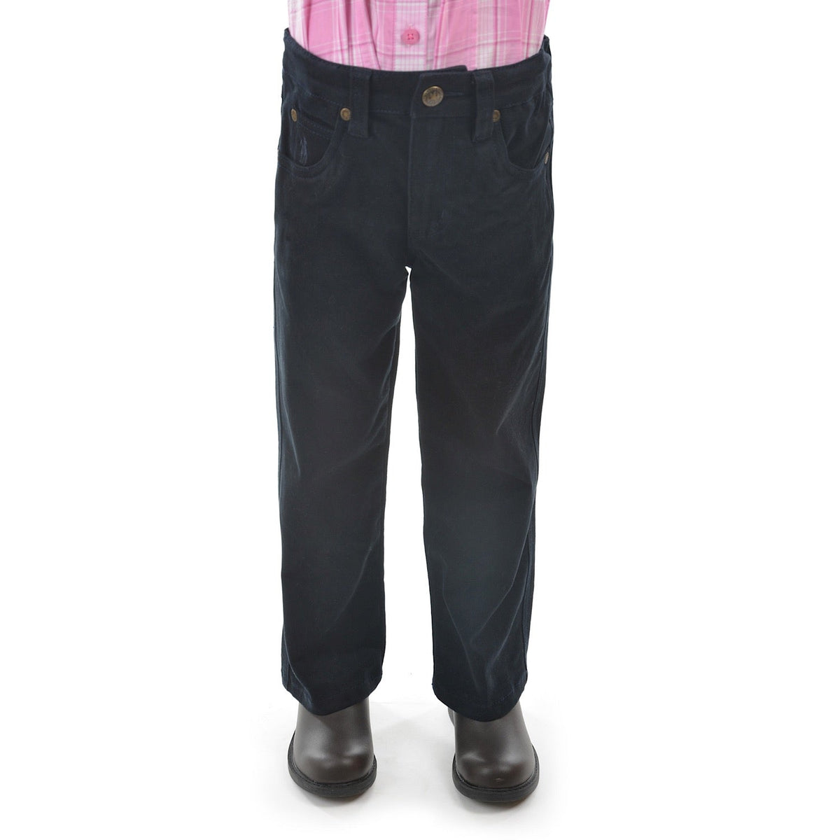 Thomas Cook Kid’s 9oz Stretch Moleskin Jean - Navy
