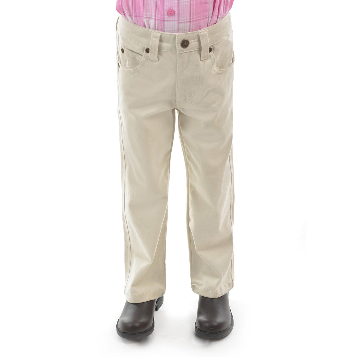 Thomas Cook Kids 9oz Stretch Moleskin Jean Stone