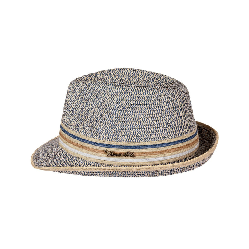 Thomas Cook Kid’s Brady Hat Blue/Natural