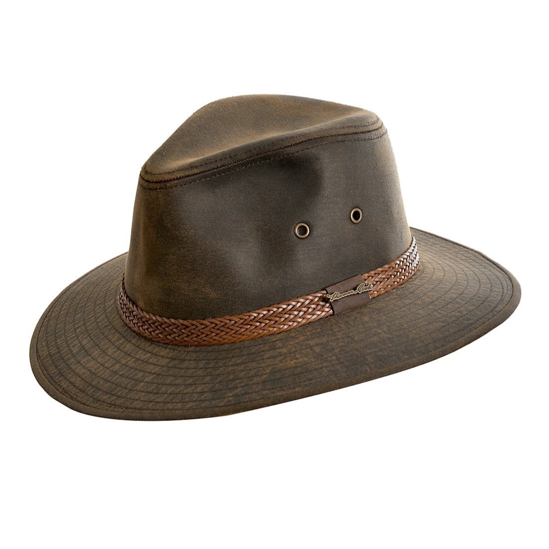 Thomas Cook Mansfield Hat Rustic Brown