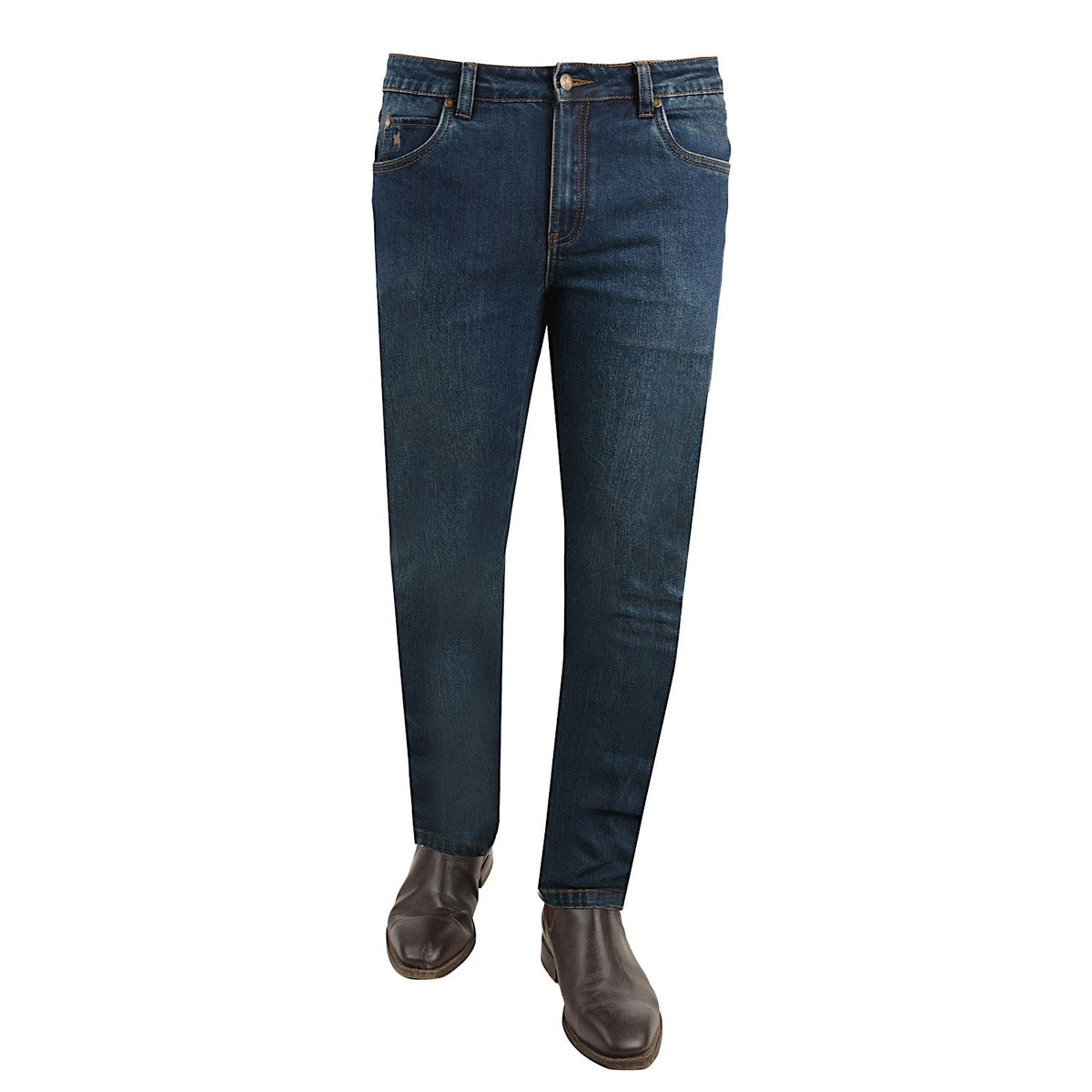 Thomas Cook Men’s Andrew Slim Leg Jean 32’’ Leg Dark Indigo