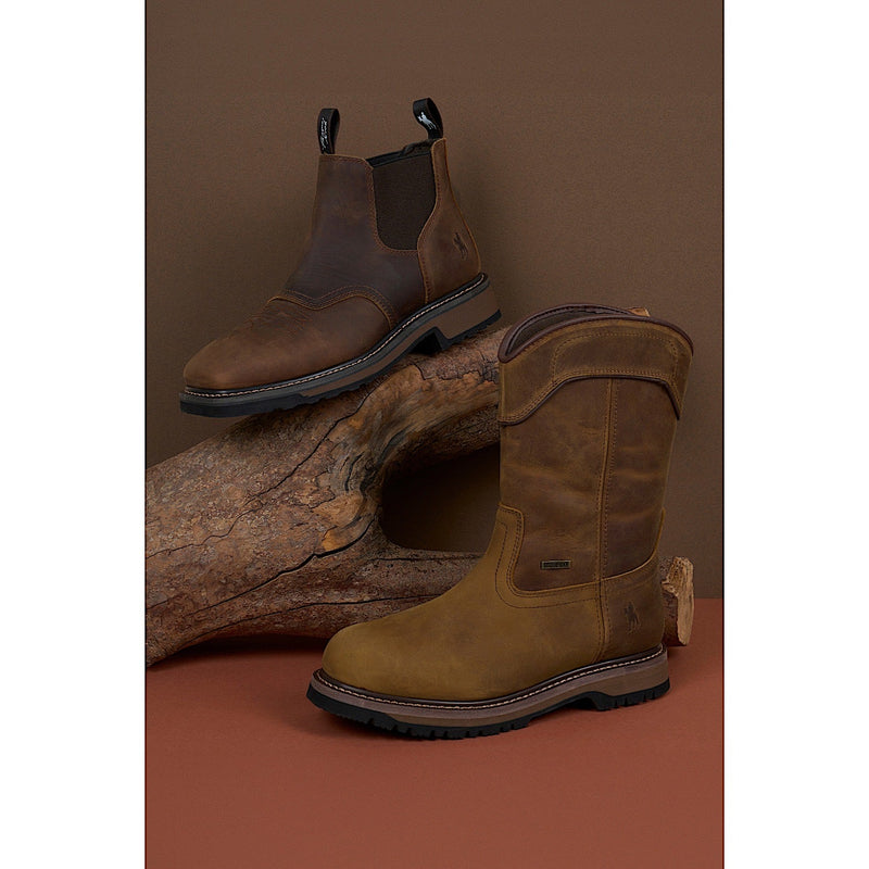 Thomas Cook Men’s Basalt Work Boot - Brown