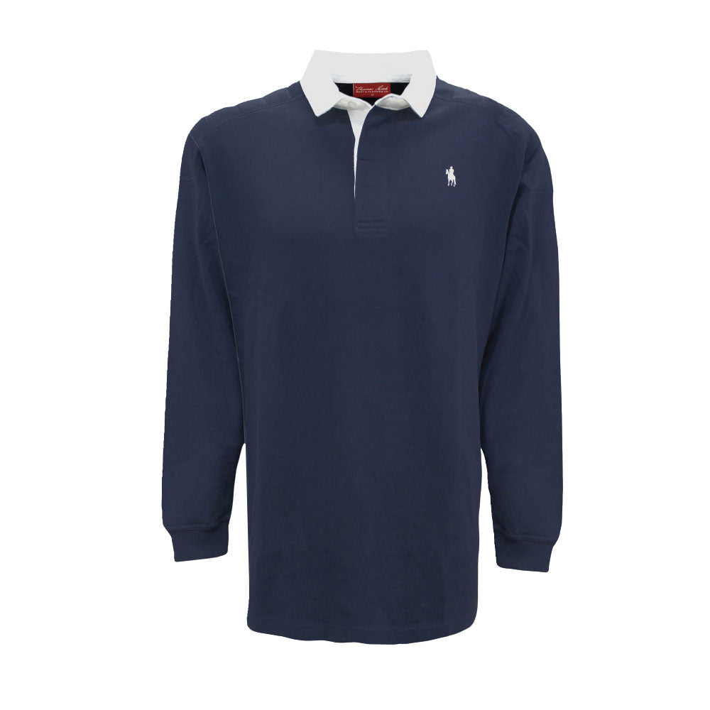 Thomas Cook Mens Bill Shoulder Panel Rugby Dark Navy