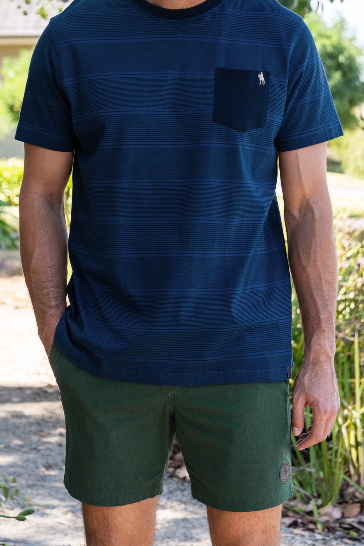 Thomas Cook Men’s Davis Short Dark Green