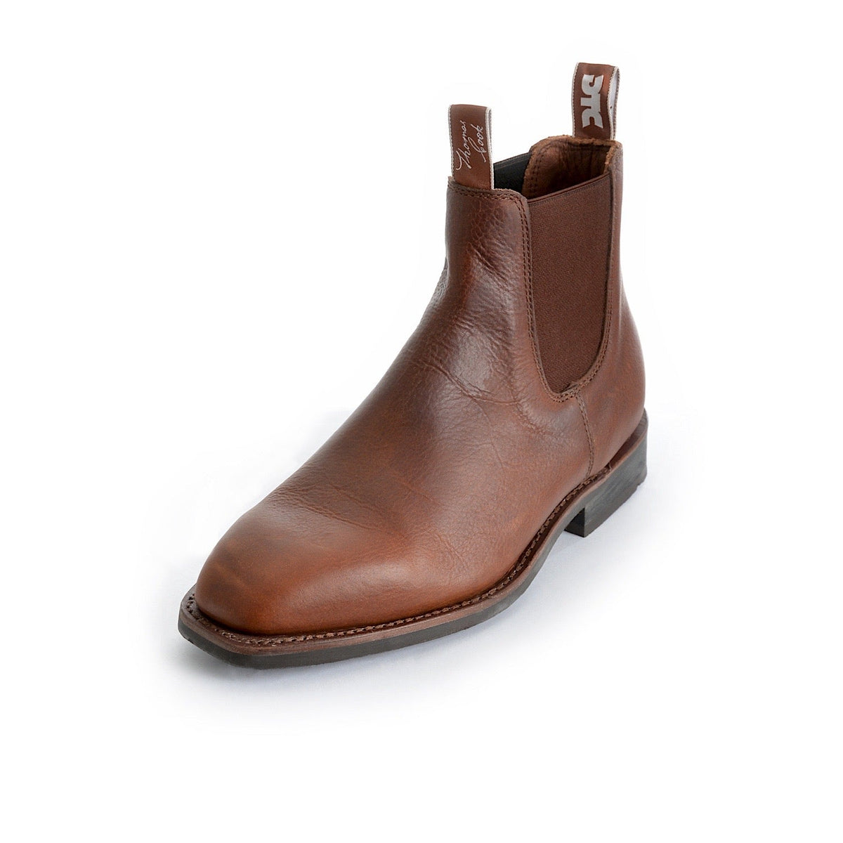 Thomas Cook Men’s Duramax DTC Classic Dress Boot Brown Coachman