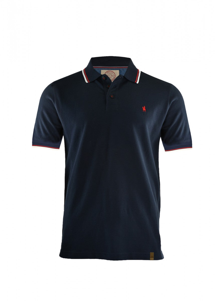 Thomas Cook Men’s Foster Tailored Polo - Navy