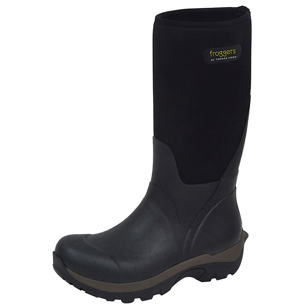 Thomas Cook Mens Froggers Long Work Boot Black
