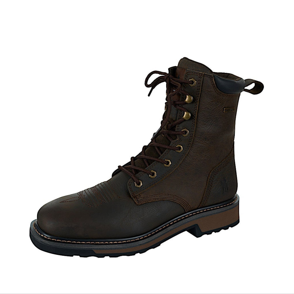 Thomas Cook Men’s Granite Zip Work Boot - Dark Brown