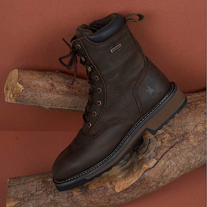 Thomas Cook Men’s Granite Zip Work Boot - Dark Brown