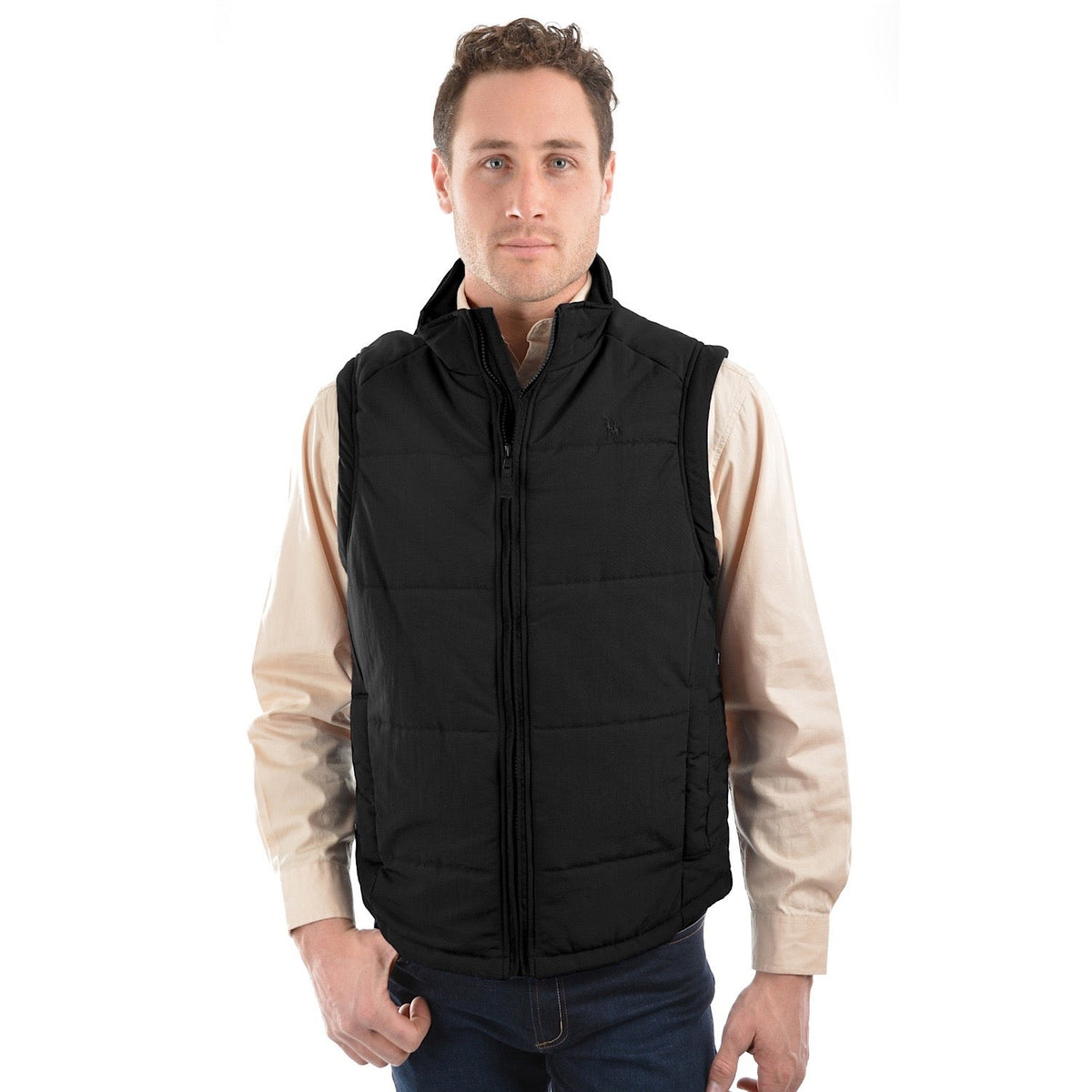 Thomas Cook Men’s Hawkesbury River Vest - Black