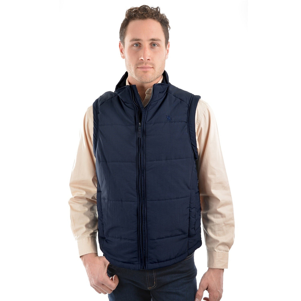 Thomas Cook Men’s Hawkesbury River Vest - Dark Navy