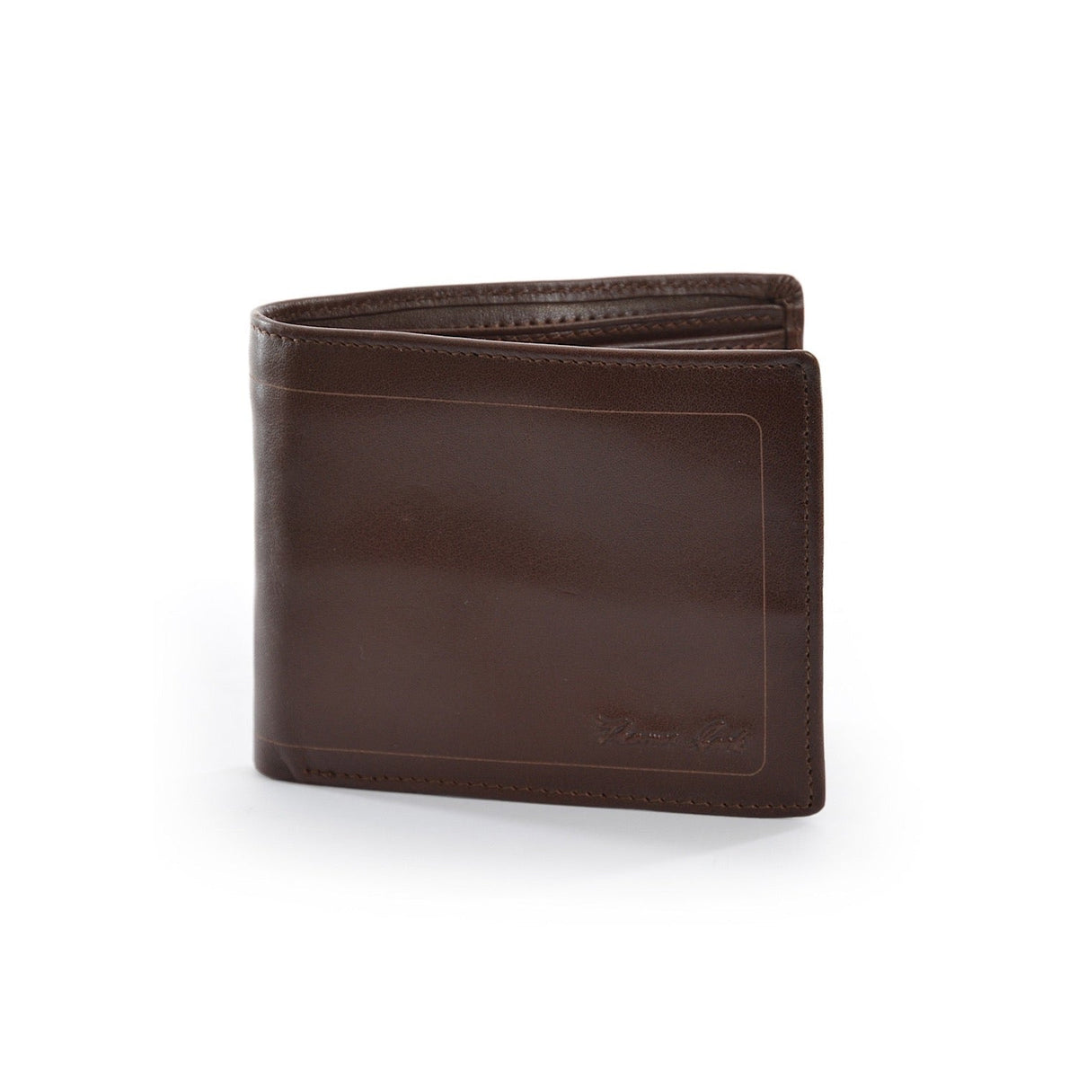 Thomas Cook Men’s Leather Edged Wallet - Light Brown