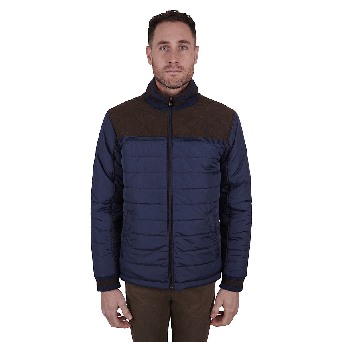 Thomas Cook Men’s Lucknow Reversible Jacket - Navy