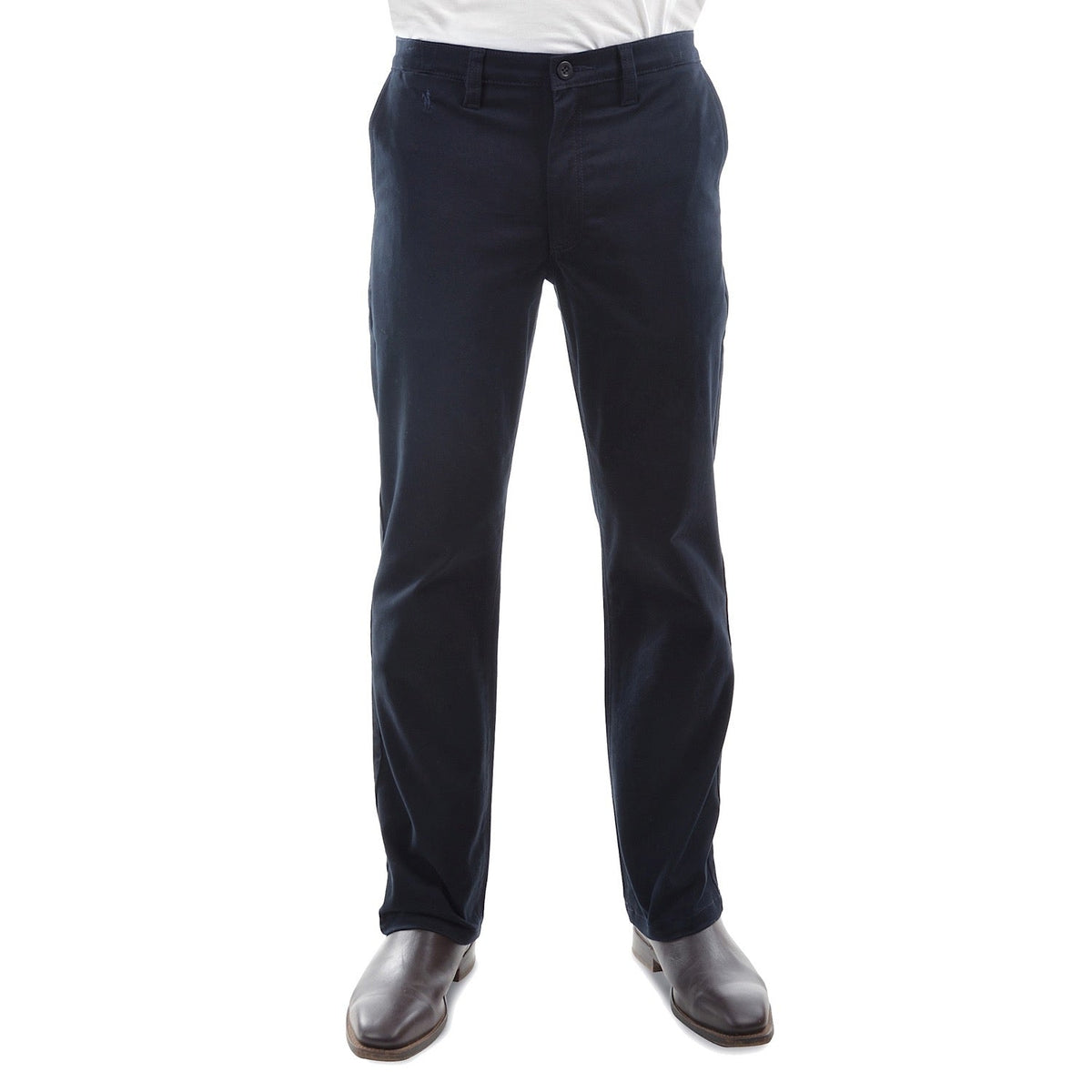 Thomas Cook Men’s Moleskin Trousers Navy 32’’ Leg