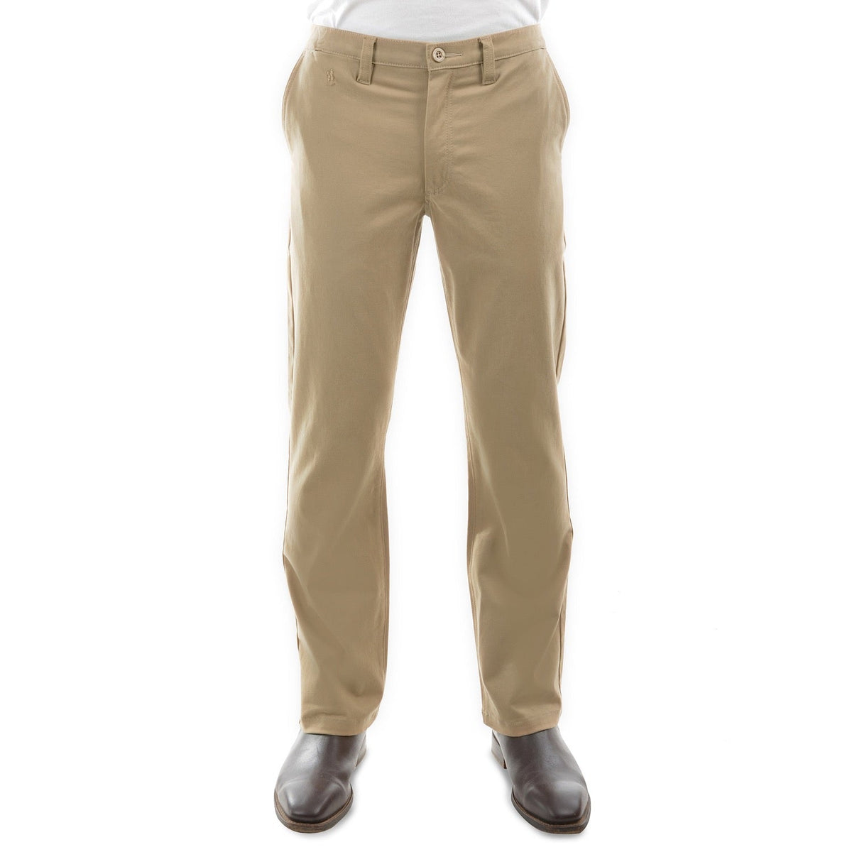 Thomas Cook Men’s Moleskin Trousers Sand 32’’ Leg