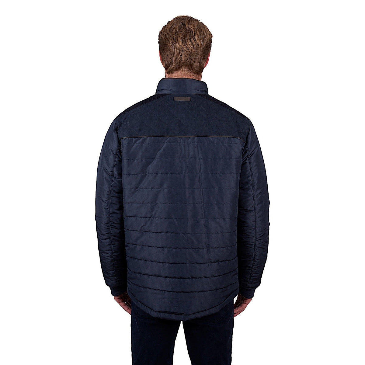 Thomas Cook Men’s Nathan Reversible Jacket - Dark Brown/Navy