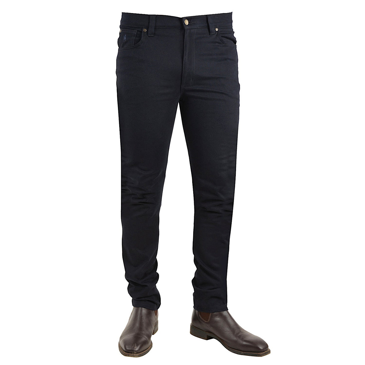 Thomas Cook Men’s Slim Moleskin Jean 32’’ Leg Navy