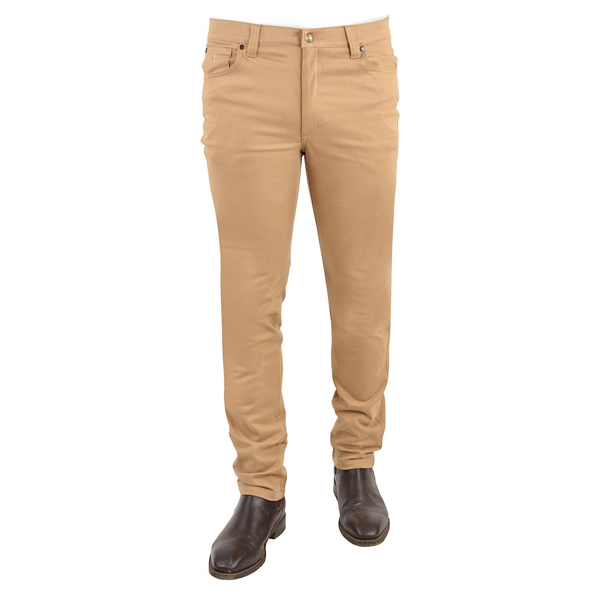 Thomas Cook Men’s Slim Moleskin Jean 32’’ Leg Sand