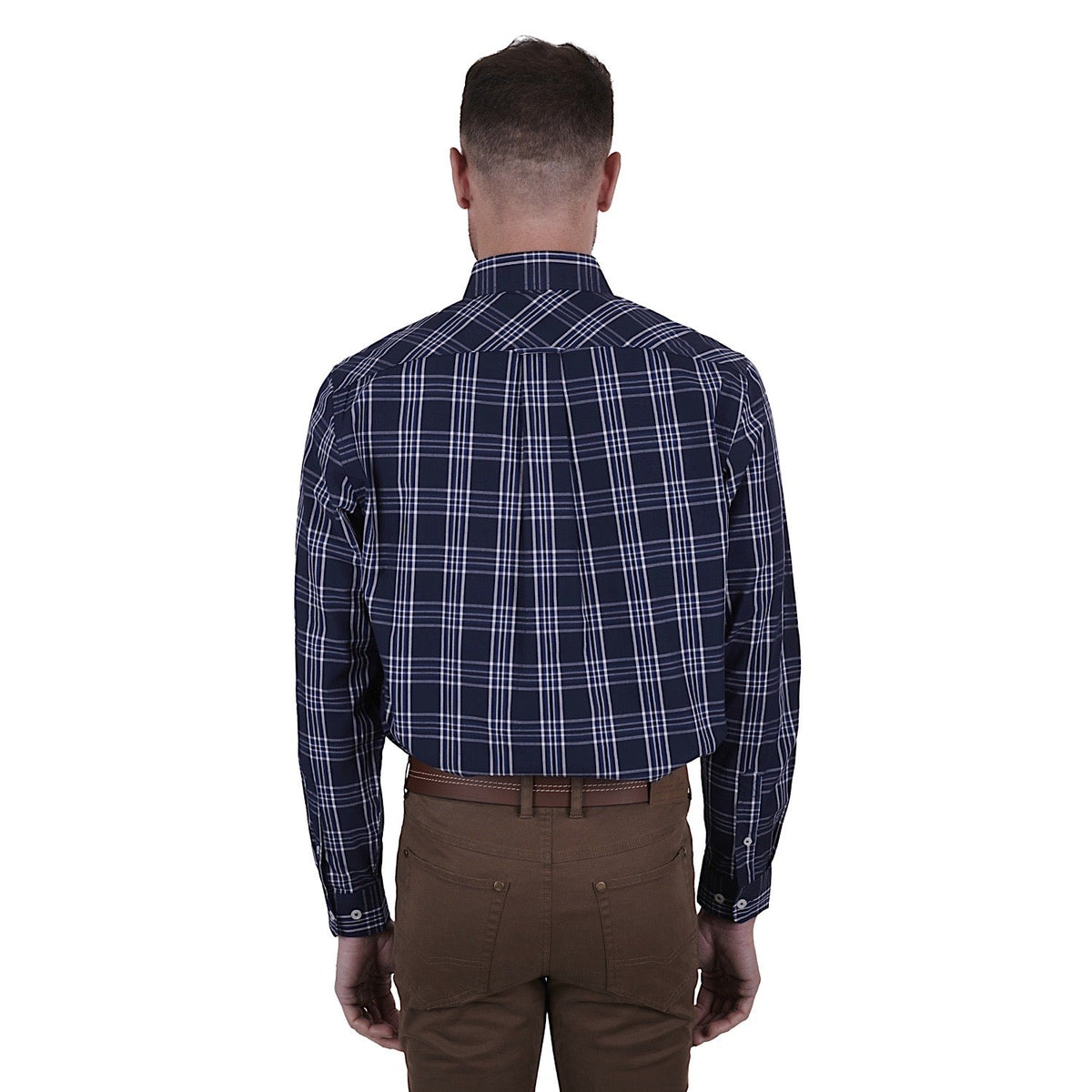 Thomas Cook Men’s Spencer Check Shirt - Navy/Royal