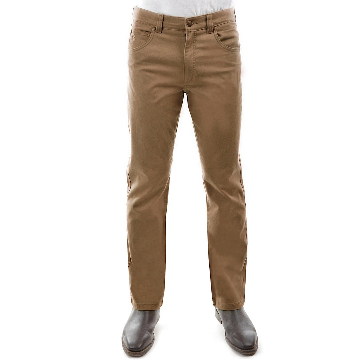 Thomas Cook Men’s Tailored Moleskin Jean 32’’ Leg Camel