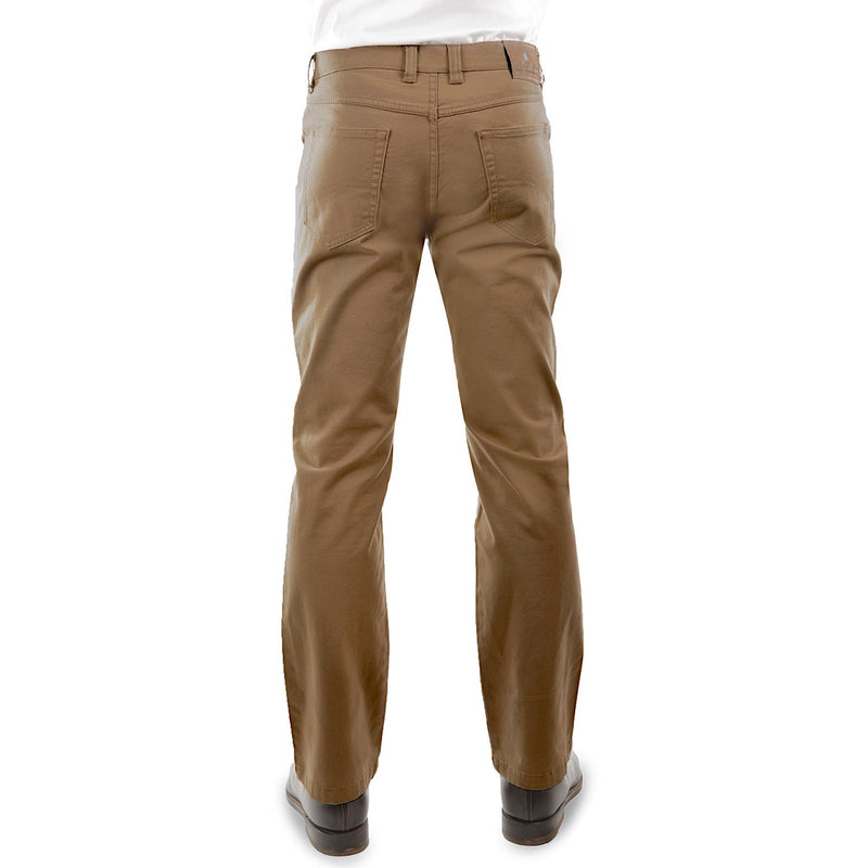 Thomas Cook Men’s Tailored Moleskin Jean 32’’ Leg Camel
