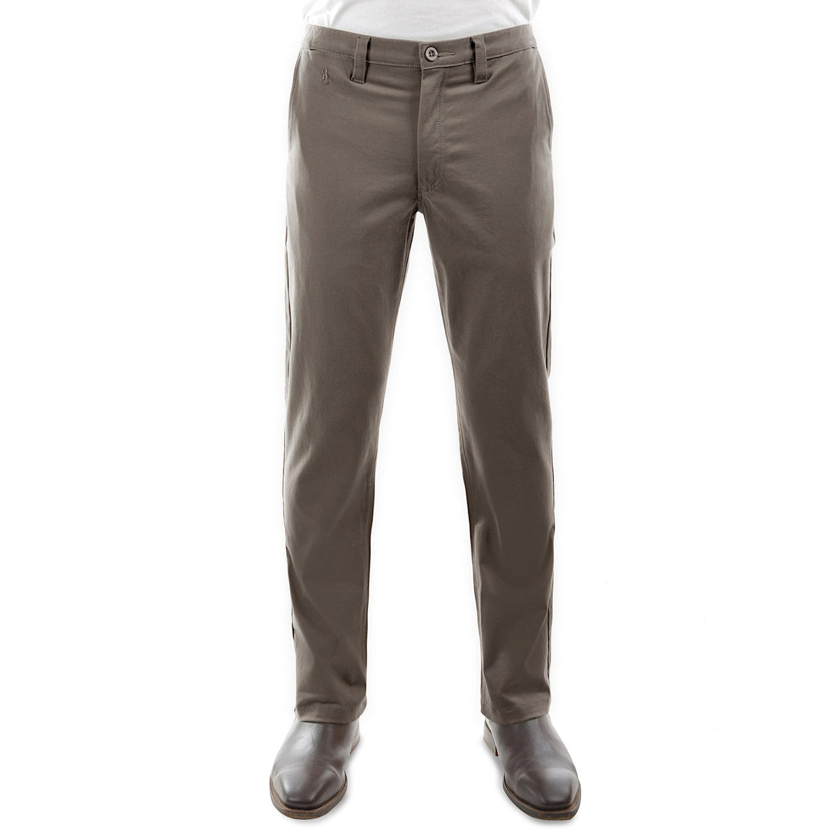 Thomas Cook Men’s Tailored Moleskin Trousers 32’’ Leg Greystone