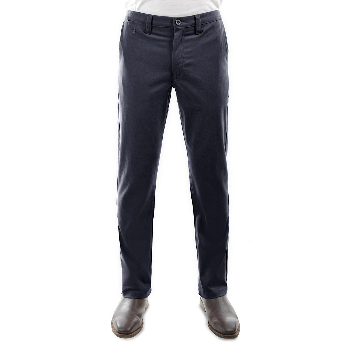 Thomas Cook Men’s Tailored Moleskin Trousers 32’’ Leg Navy