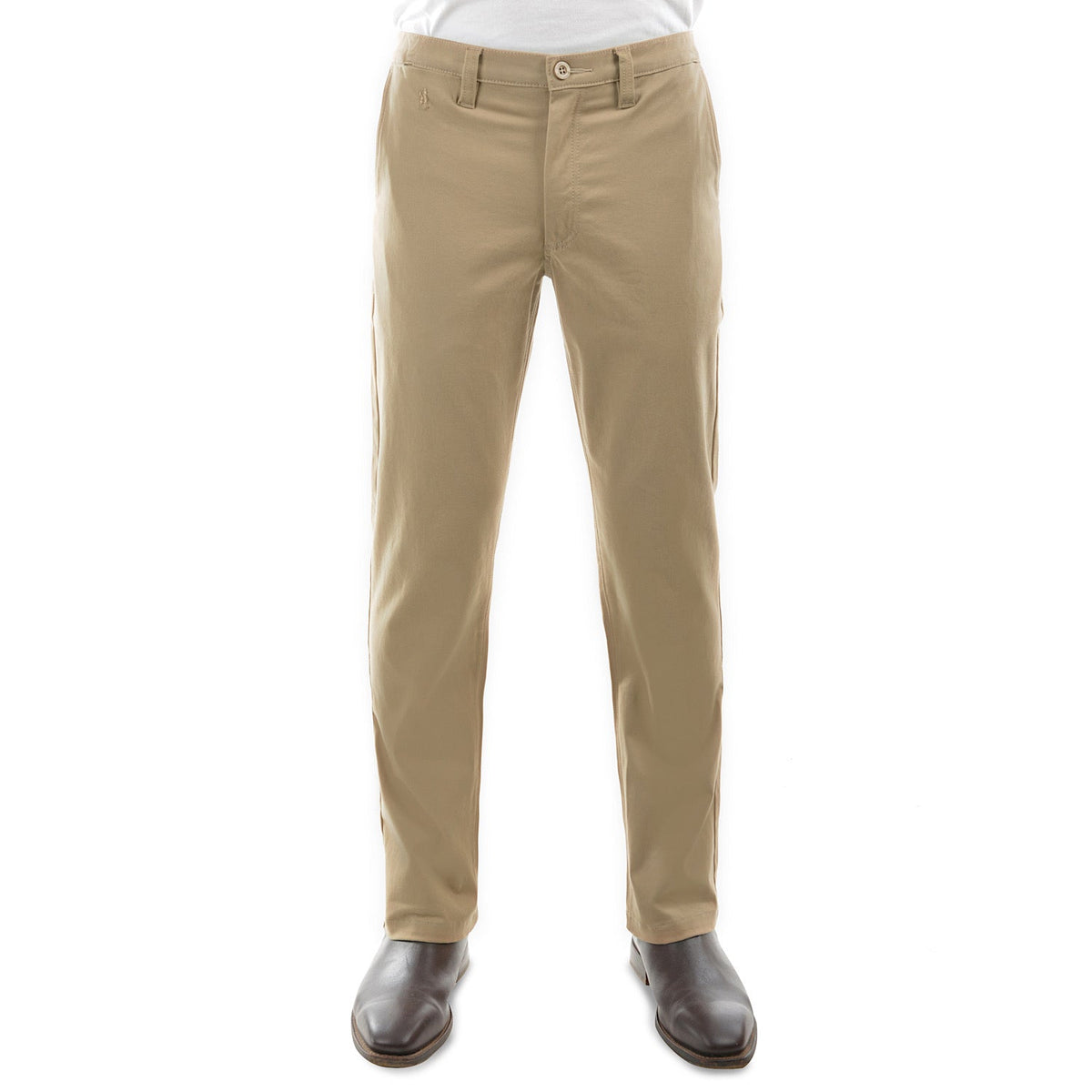 Thomas Cook Men’s Tailored Moleskin Trousers 32’’ Leg Sand