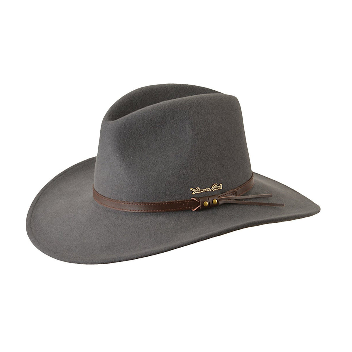 Thomas Cook Original Crushable Hat - Grey