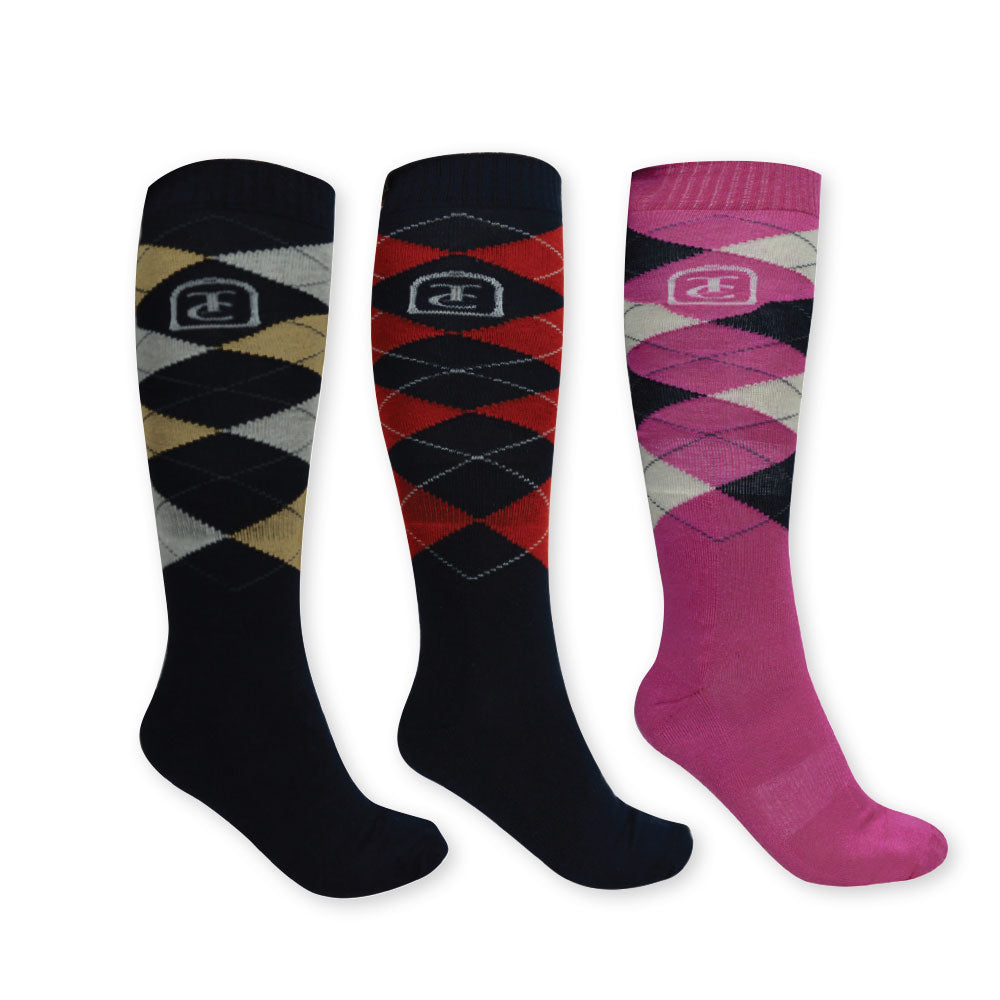 Thomas Cook Riding Socks - Three Pack