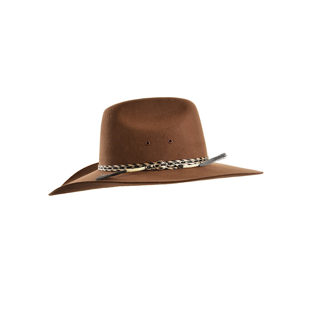 Thomas Cook Station Wool Felt Hat Chestnut