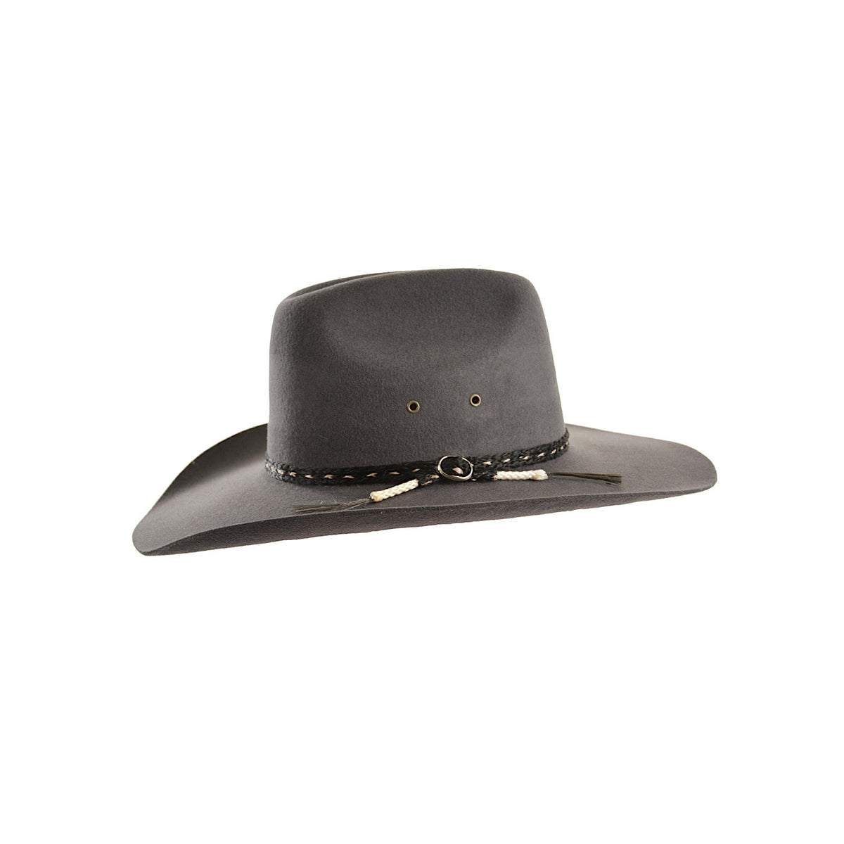 Thomas Cook Station Wool Felt Hat Gunmetal