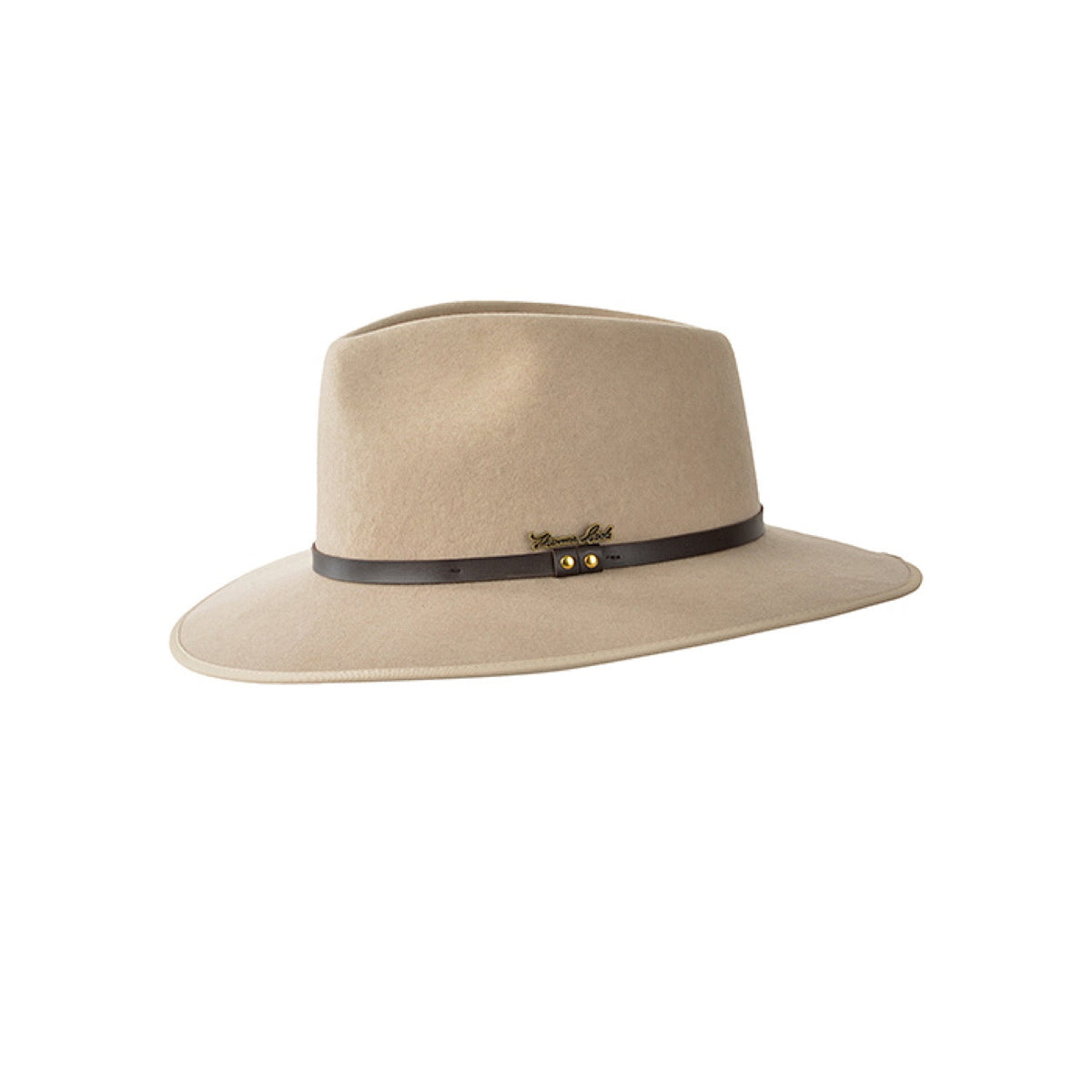 Thomas Cook Sutton Wool Felt Hat Light Fawn