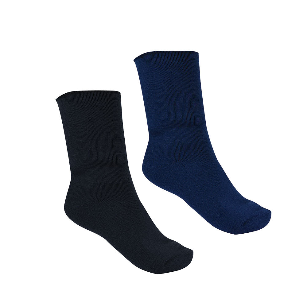 Buy Thomas Cook Thermal Socks Twin Pack Navy/Black The Stable Door
