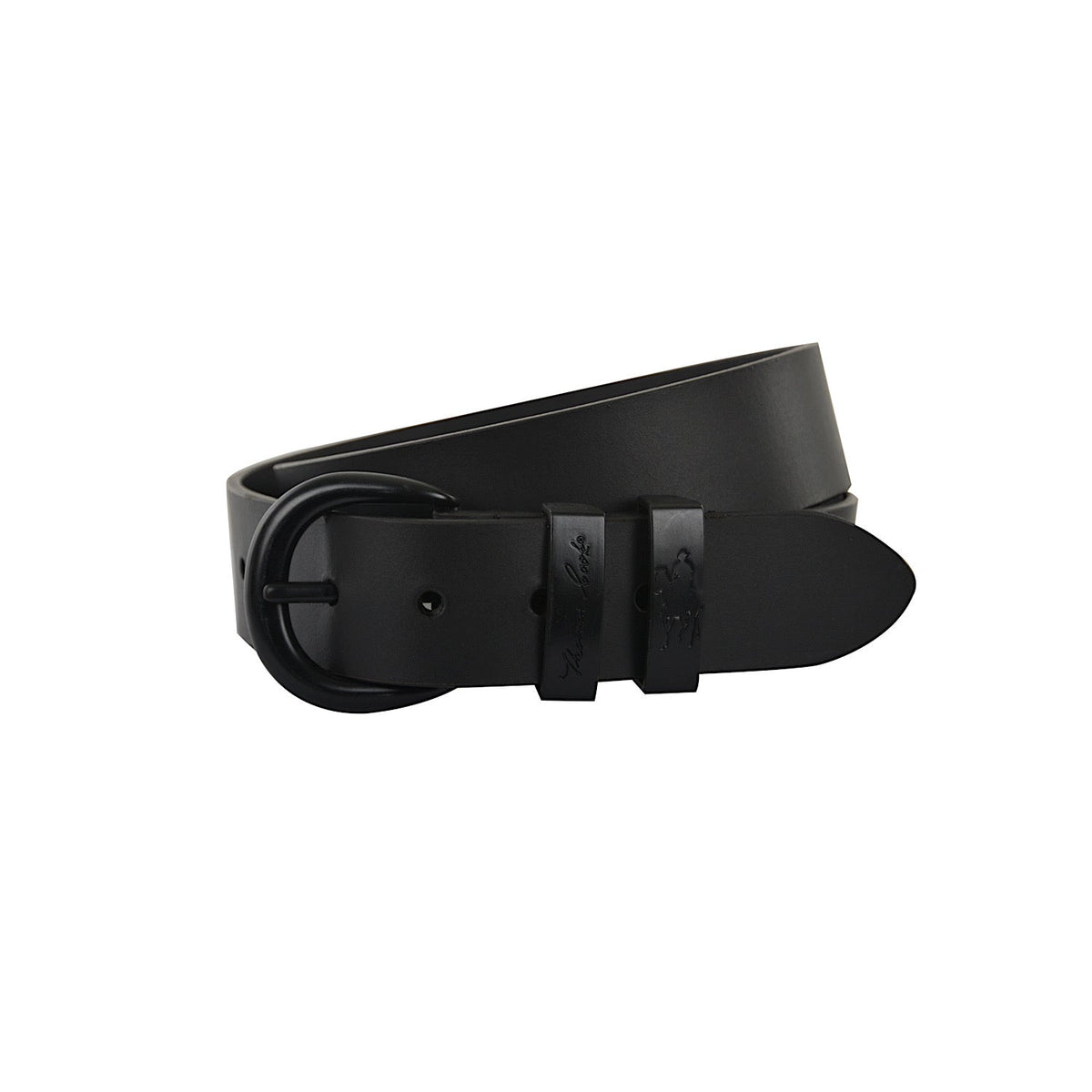 Thomas Cook Twin Keeper Belt Black