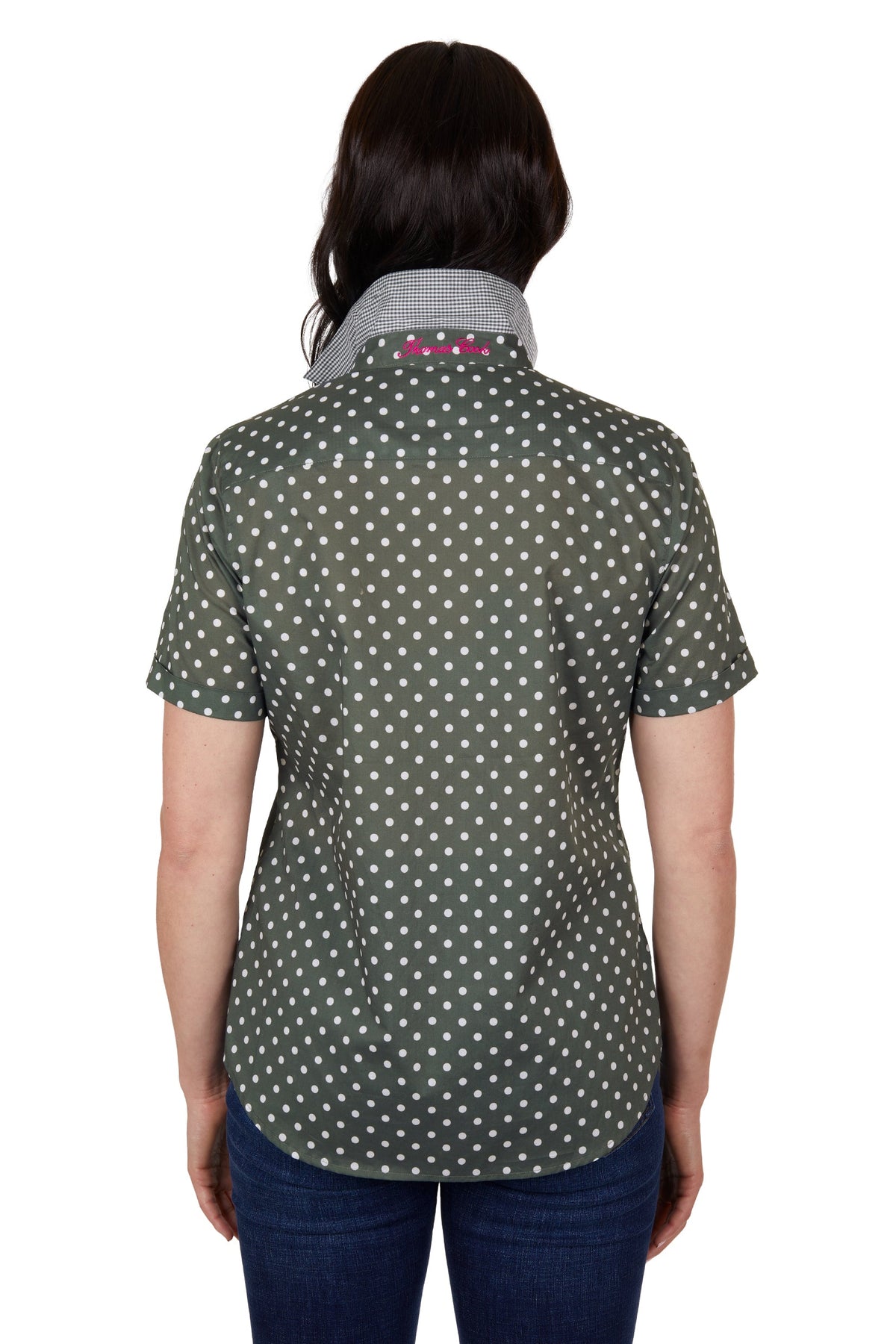 Thomas Cook Women’s Abbey Short Sleeve Shirt Khaki