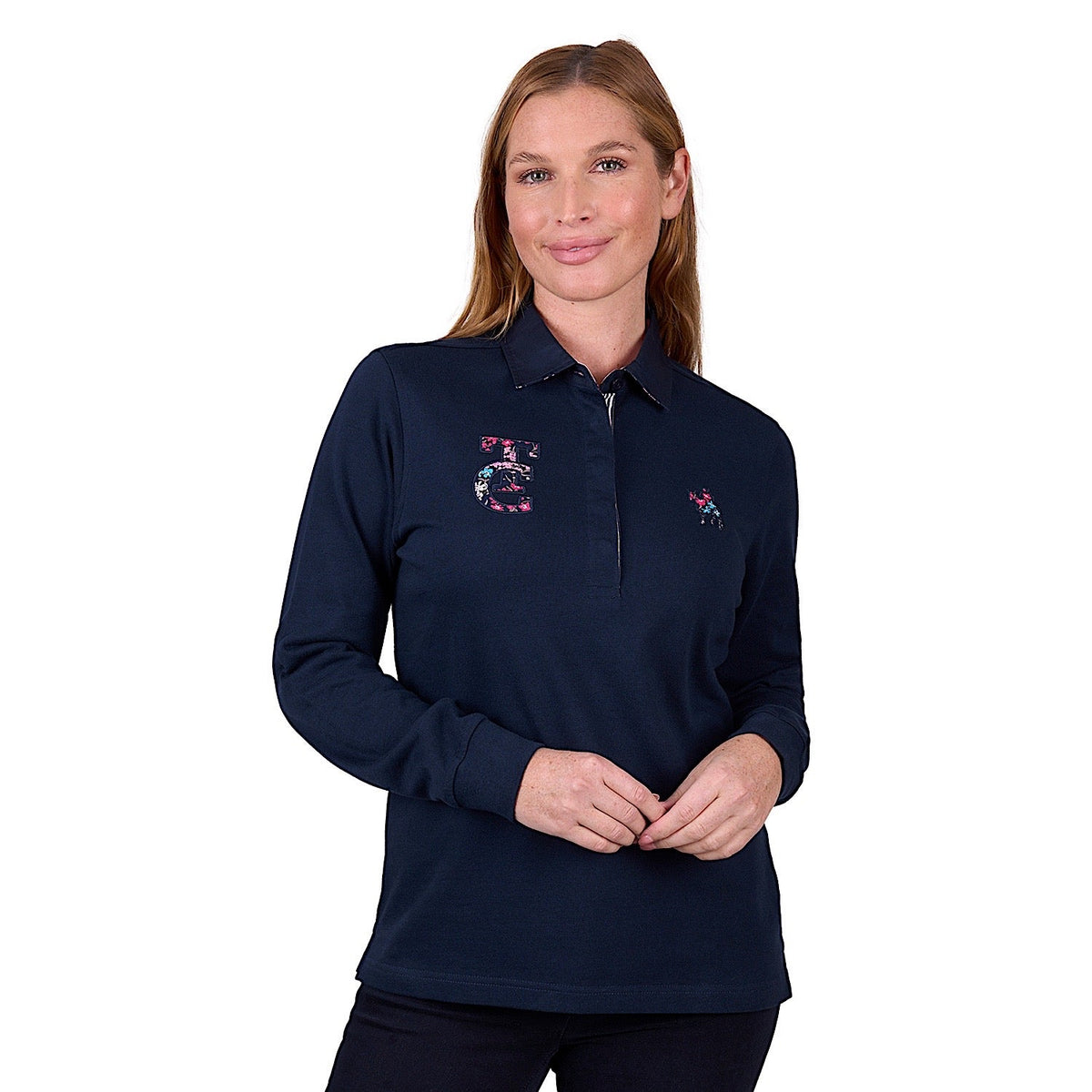 Thomas Cook Women’s Adeline Rugby - Navy