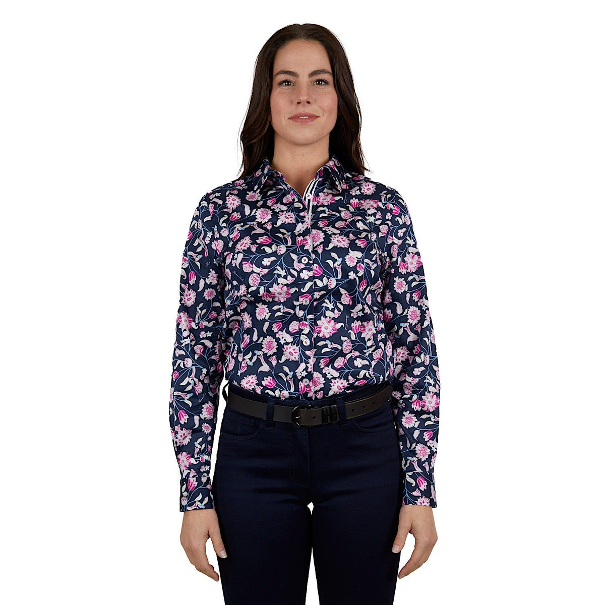 Thomas Cook Womens Allegria L/S Shirt Navy