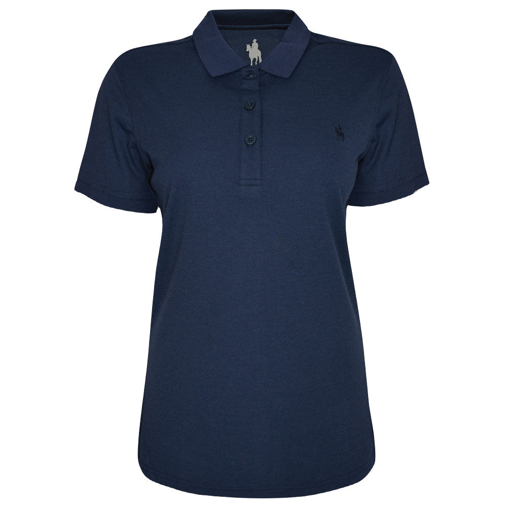 Thomas Cook Women’s Bamboo Polo Navy
