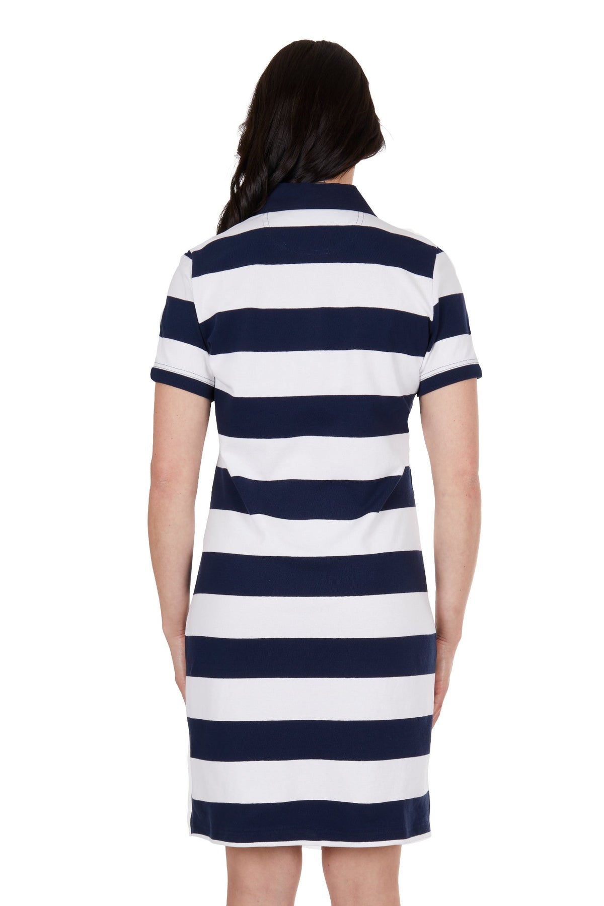 Thomas Cook Women’s Beth Polo Dress Navy/White