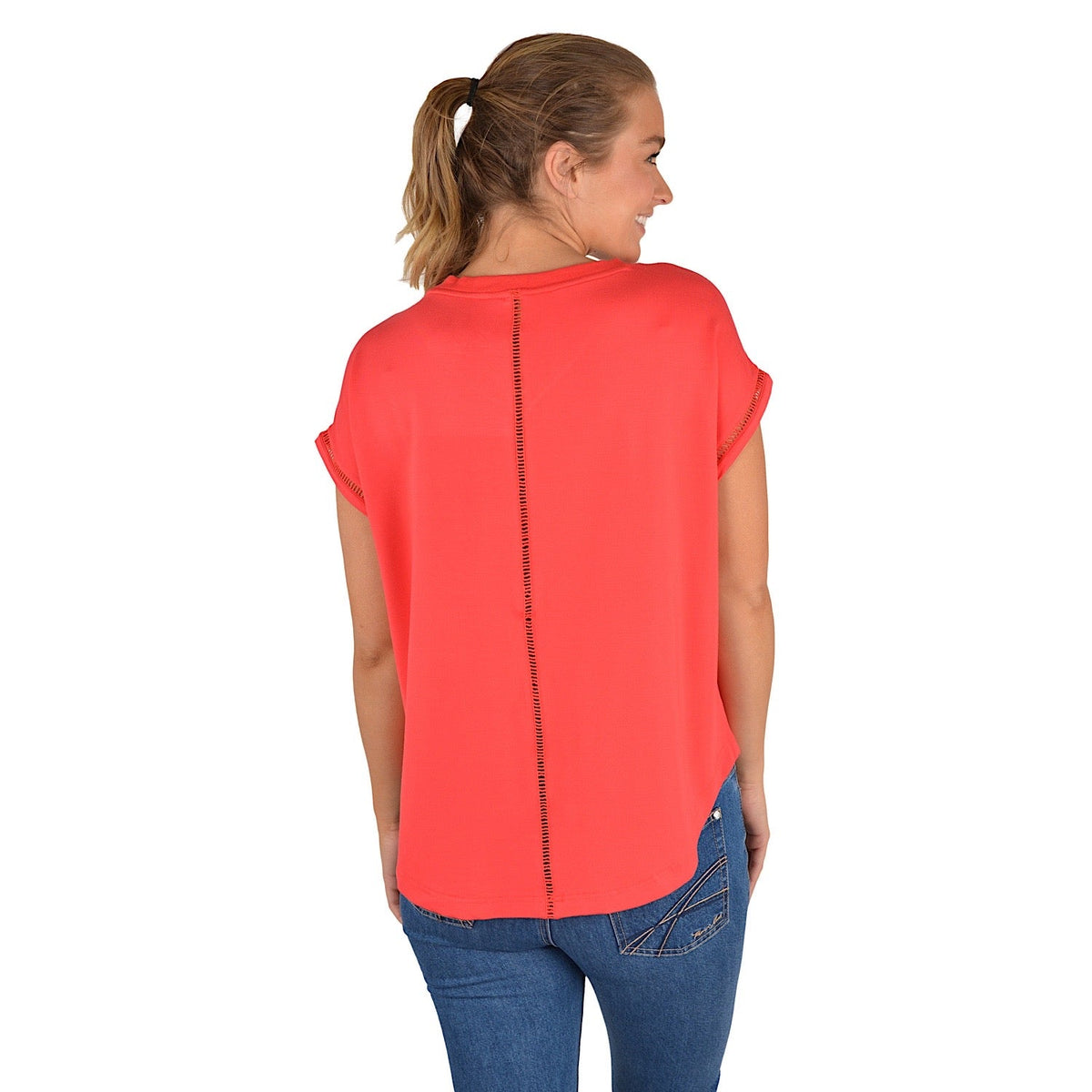 Thomas Cook Women’s Camellia Tee Red Poppy