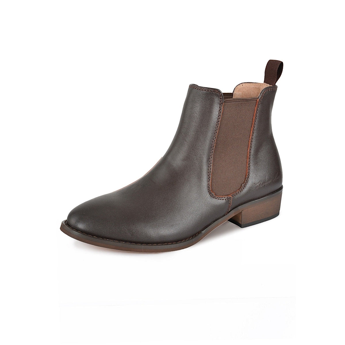 Thomas Cook Women’s Chelsea Boot Chocolate/Chocolate