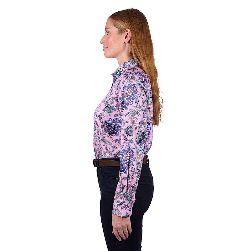 Thomas Cook Women’s Cindy Long Sleeve Shirt - Pink